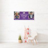 Benutzerdefinierte Damals und Heute 2 Foto-Abschlu Banner (Insitu)
