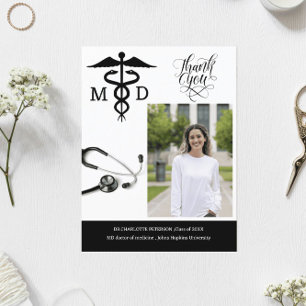 Benutzerdefinierte Dankesbekundung zur Medizinisch Postkarte