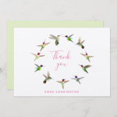Benutzerdefinierte Dankeschön-Karte Dankeskarte (Vorne/Hinten)