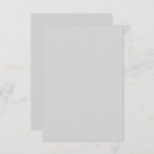 Benutzerdefinierte Dankeschön-Karten | Groovy to M Dankeskarte (Vorne/Hinten)