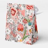 Benutzerdefinierte Danksagung Natur in Blüte Geschenkschachtel (Rückseite)