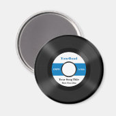 Benutzerdefinierte Datensatzpersonalisierung Magnet (Vorderseite/Rückseite)