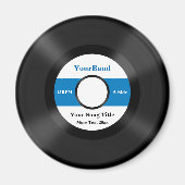 Benutzerdefinierte Datensatzpersonalisierung Magnet (Vorne)