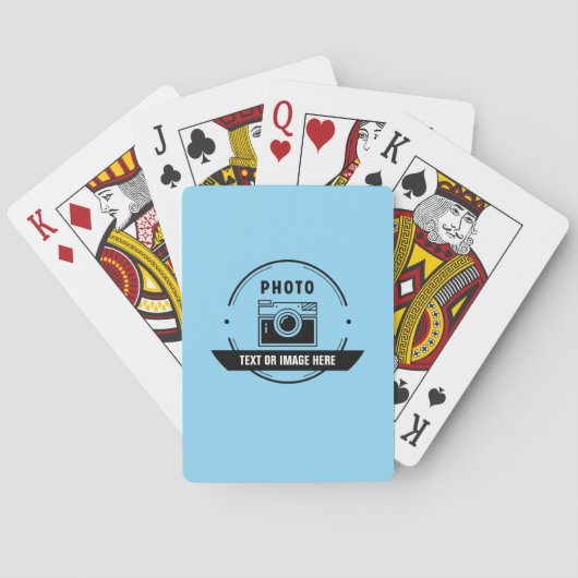 Benutzerdefinierte Deck-Spielkarten, Personalisier Spielkarten (Rückseite)
