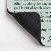 Benutzerdefinierte Definition der besten Team-Ermu Mousepad (Ecke)