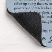 Benutzerdefinierte Definition der besten Teamarbei Mousepad (Ecke)