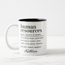 Benutzerdefinierte Definition von Human Resources