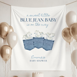Benutzerdefinierte Dekorationen für Baby-Partys mi Wandteppich