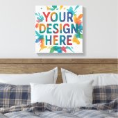Benutzerdefinierte Design DIY erstellen Sie Ihre e Leinwanddruck (Insitu (Schlafzimmer))