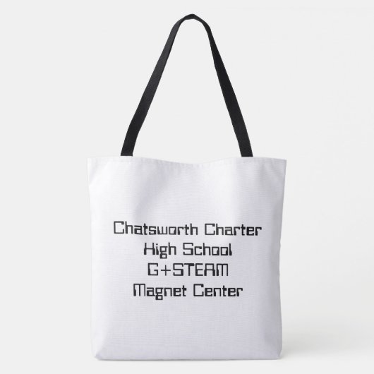 Benutzerdefinierte Design-Tasche für das G+STEAM M Tasche (Rückseite)