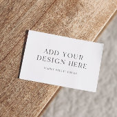 Benutzerdefinierte Design-Visitenkarte 3,5 x 2 Zol Visitenkarte