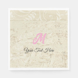 Benutzerdefinierte Designs für jede Gelegenheit Pa Serviette