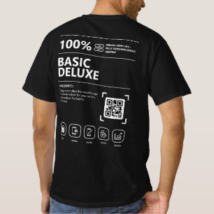 Benutzerdefinierte Designvorlage Vollständig anpas T-Shirt