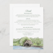 Benutzerdefinierte Details Begleitkarte (Vorne/Hinten)