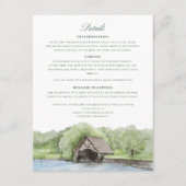 Benutzerdefinierte Details Begleitkarte (Vorderseite)