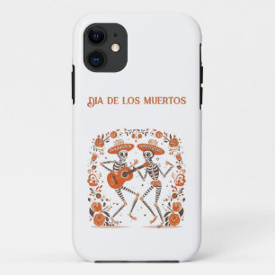 Benutzerdefinierte Día de los Muertos Mariachi-Ske Case-Mate iPhone Hülle