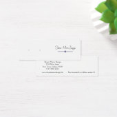 Benutzerdefinierte Diamant Mini-Post/StuhlEarring- (Schreibtisch)