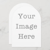 Benutzerdefinierte Die Einladungen - Einmalige For (Vorne/Hinten)