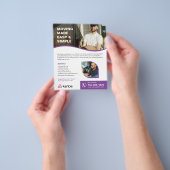 Benutzerdefinierte Dienste verschieben Flyer (Gruppe)