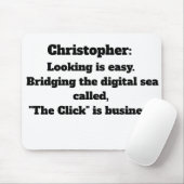 Benutzerdefinierte Digital Marketing-Mauspad | Unt Mousepad (Mit Mouse)