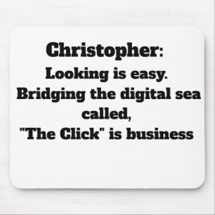 Benutzerdefinierte Digital Marketing-Mauspad   Unt Mousepad