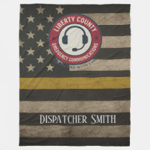 Benutzerdefinierte Dispatcher Thin Gold Line Decke