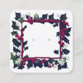 Benutzerdefinierte Display-Karten mit Vintagem Rah Telefonnummerkarte (Vorderseite)