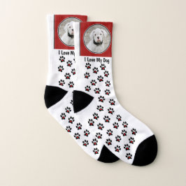 Benutzerdefinierte Dog-Foto-Socken - Benutzerdefin Socken