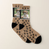 Benutzerdefinierte Dog-Foto-Socken - Individuelle Socken (Paar)