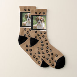 Benutzerdefinierte Dog-Foto-Socken - Individuelle  Socken