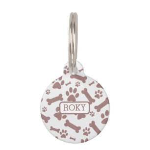 Benutzerdefinierte Dog-ID-Tags mit Name und Kontak Haustiermarke