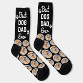 Benutzerdefinierte DOG VATER Personalisiertes Must Socken (Rechts)