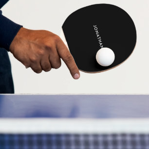 Benutzerdefinierte doppelseitige, einfache Designd Tischtennis Schläger