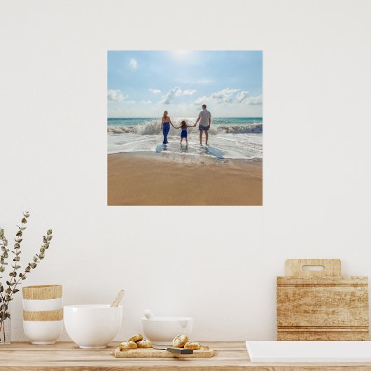 Benutzerdefinierte doppelseitige Personalisierte Poster (Küche)