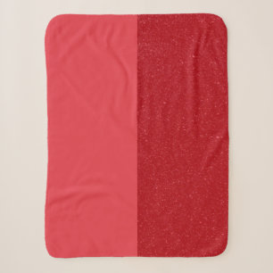 Benutzerdefinierte doppelte Tomatenrote Sherpa-Dec Sherpadecke