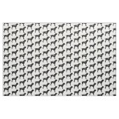 Benutzerdefinierte Drahthaar-Pointing-Griffon-Dog- Stoff (Yard (91,4 cm))