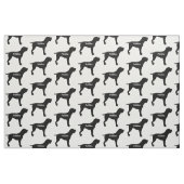 Benutzerdefinierte Drahthaar-Pointing-Griffon-Dog- Stoff (Fat Quarter (45,7 x 55,9 cm))