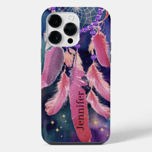 Benutzerdefinierte Dreamcatcher iPhone / iPad-Hüll 14 Pro Max Hülle
