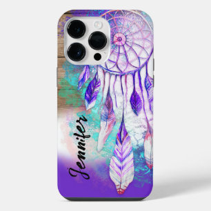Benutzerdefinierte Dreamcatcher iPhone / iPad-Hüll 14 Pro Max Hülle