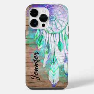 Benutzerdefinierte Dreamcatcher iPhone / iPad-Hüll 14 Pro Max Hülle