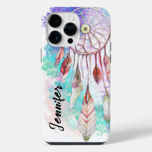 Benutzerdefinierte Dreamcatcher iPhone / iPad-Hüll 14 Pro Max Hülle