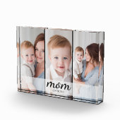 Benutzerdefinierte Drei-Foto-Mutter Fotoblock (Rechts)