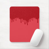 Benutzerdefinierte Drip-Tomate-Rot-Design-Mauspad Mousepad (Mit Mouse)