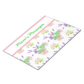 Benutzerdefinierte Düfte von Summer Notepad oder J Notizblock (angewinkelt)