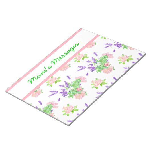 Benutzerdefinierte Düfte von Summer Notepad oder J Notizblock (angewinkelt)