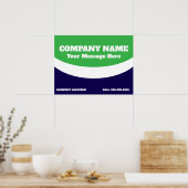 Benutzerdefinierte E-Mail-Adresse des Unternehmens Poster (Küche)