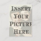 Benutzerdefinierte E-Mail-Registrierungskarten Begleitkarte (Rückseite)