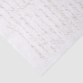 Benutzerdefinierte Ehe in Kana-Schriftzeichen Seidenpapier (Ausschnitt)