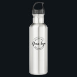 Benutzerdefinierte einfache Business-Logo-QR-Websi Edelstahlflasche<br><div class="desc">Werben Sie Ihre Marke mit diesem einfachen,  benutzerfreundlichen Firmenlogo mit QR Code Website Water Flasche. Diese Wasserflasche präsentiert Ihr Business-Logo und einen QR-Code,  der auf Ihre Website verlinkt und somit eine perfekte Mischung aus Stil und Funktionalität darstellt. Ideal für Firmenveranstaltungen,  Werbegeschenke und den täglichen Einsatz.</div>