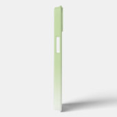 Benutzerdefinierte einfache Eleganlight Lime Green Case-Mate iPhone Hülle (Rückseite / Rechts)